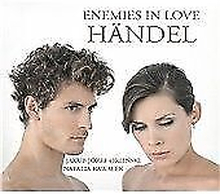 Georg Friedrich Handel : Handel: Enemies in Love CD (2018)