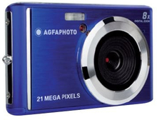 AgfaPhoto Compact DC5200, 21 MP, 5616 x 3744 pikseliä, CMOS, HD, Sininen