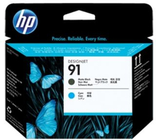HP HP 91 Printhead matte black/cyan