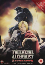 Fullmetal Alchemist Brotherhood: Complete Series (10 disc) (Import)