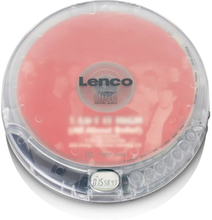 Lenco CD-012TR Discman (läpinäkyvä)