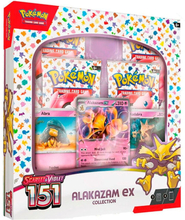 Pokemon Trading Card Game Valikoima Englantilaisia Pokémon-kauppakortteja Alakazam 151 Pokémon Monivärinen