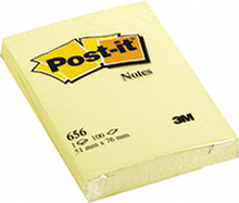 Post-it Post-it 656, 51 x 76 mm, 12 st 3134375014199 Replace: N/A