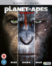 Planet of the Apes Trilogy (4K Ultra HD + Blu-ray) (Import)