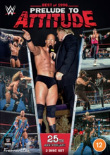 WWE: Best of 1996 - Prelude to Attitude (Import)