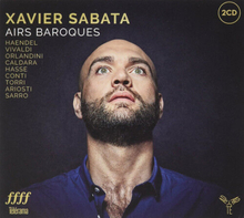 Xavier Sabata : Baroque Arias CD 2 discs (2017)