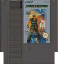 Snakes Revenge - Nintendo 8-bit/NES - PAL B/SCN (KÄYTETTY TAVARA)