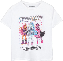 Monster High Girls Boo Crew T-Shirt