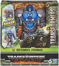 Transformers Rise of the Beasts Smash Changers Optimus Primal