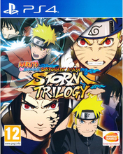Naruto Shippuden Ultimate Ninja Storm Trilogy Playstation 4 PS4