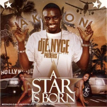 Akon : Star Is Born CD (2006) Pre-Owned