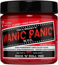 Manic Panic Classic Cream Rock n Roll Red