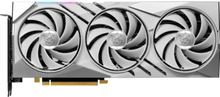 MSI GAMING GeForce RTX 4070 SUPER 12G X SLIM, GeForce RTX 4070 SUPER, 12 GB, GDDR6X, 192 bit, 7680 x 4320 pixlar, PCI Express 4.0