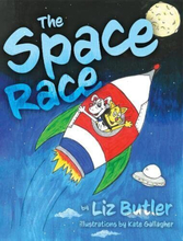 The Space Race by Butler, Liz