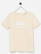 Alpha Industries T-skjorten Basic T Kids/Teens Hvit