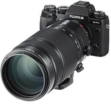 Fujinon XF - Telefoto zoom objektiv - 100 mm - 400 mm - f/4.5-5.6 R LM OIS WR - Fujifilm X Mount - X-sarjaan X-A10, X-A5, X-A7, X-E3, X-H1, X-H2S, X-