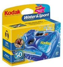 Kodak MAX Water & Sport - Vedenpitävä kertakäyttökamera - 35mm