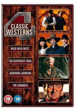 Four Classic Westerns DVD (2008) Linda Fiorentino, Pesci (DIR) Cert 18 4 Discs Pre-Owned Region 2
