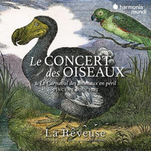 Vincent Bouchot : La Rêveuse: Le Concert Des Oiseaux… CD (2023)