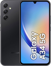 Samsung Galaxy A34 5g 6gb/128gb 6.6´´ Dual Sim Harmaa