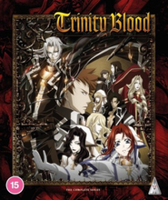 Trinity Blood: Complete Collection (Blu-ray) (Import)