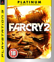 Far Cry 2 - Platinum - Playstation 3 (käytetty)