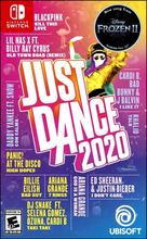 Just Dance 2020 (# - English/French/Spanish Box) (wii)