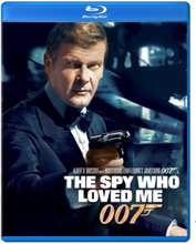 James Bond: The Spy Who Loved Me (Blu-ray)