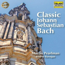 Johann Sebastian Bach : Classic Johann Sebastian Bach CD Box Set 5 discs (2020)