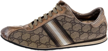 Pre-eide Supreme Canvas and Leather Web Low Top joggesko