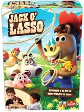 Jack O'Lasso - Figurspel - GOLIATH - Från 4 år
