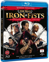 The Man With The Iron Fists (Blu-ray)