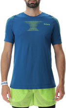 Uyn Lyhythihainen T-paita Padel Series Smash Sininen 2XL Mies