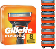 Gillette Fusion 5 Partakoneen terä 8-pack