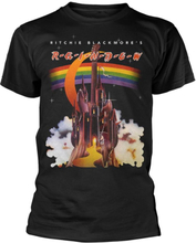 Rainbow Unisex Adult Ritchie Blackmore´s Album T-Shirt