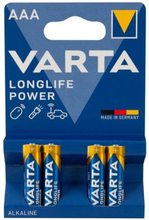 Varta High Energy AAA Batterier 4St.