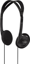 Thomson HED1115BK kuulokkeet, on-ear, ultrakevyet, musta