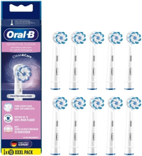 Oral-B Sensitive Clean , 10 kpl, Valkoinen, 3 kuukautta, Oral-B, Laatikko