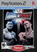 WWE Smackdown vs. Raw 2006 - Platinum - Playstation 2 (käytetty)