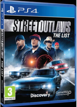 Street Outlaws The List (playstation 4) (Playstation 4)