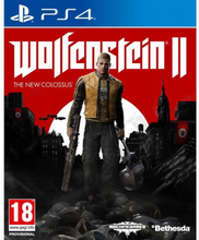 Wolfenstein 2: The New Colossus - Playstation 4 (käytetty)