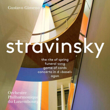 Igor Stravinsky : Stravinsky: The Rite of Spring/Funeral Song/Game of Cards/…