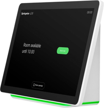Cisco Room Navigator for Wall, 25.6 cm (10.1"), 1920 x 1200 pixels, LCD, 16:10, Capacitive, White