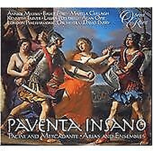 Paventa Insano - Arias and Ensembles (Parry, Lpo) CD (2006)