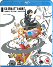 Sword Art Online - Season 1 (Blu-ray) (3 disc) (import)