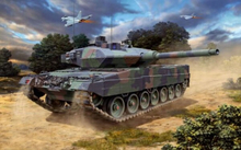 Revell Leopard 2 A6/A6M, Tank model, Kokoamispakkaus, 1:72, Leopard 2A6/A6M, Muovi, Keskitaso