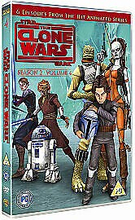 Star Wars - The Clone Wars: Season 2 - Volume 4 DVD (2011) George Lucas Cert PG Region 2
