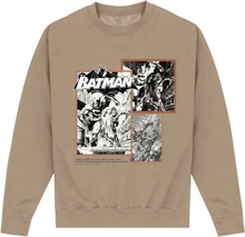 Batman Unisex Adult Comic Sweatshirt