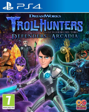 Trollhunters: Defenders of Arcadia (PlayStation 4)