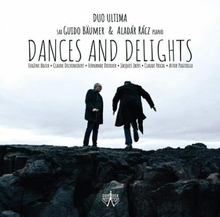 Eugene Bozza : Duo Ultima: Dances and Delights CD (2020)